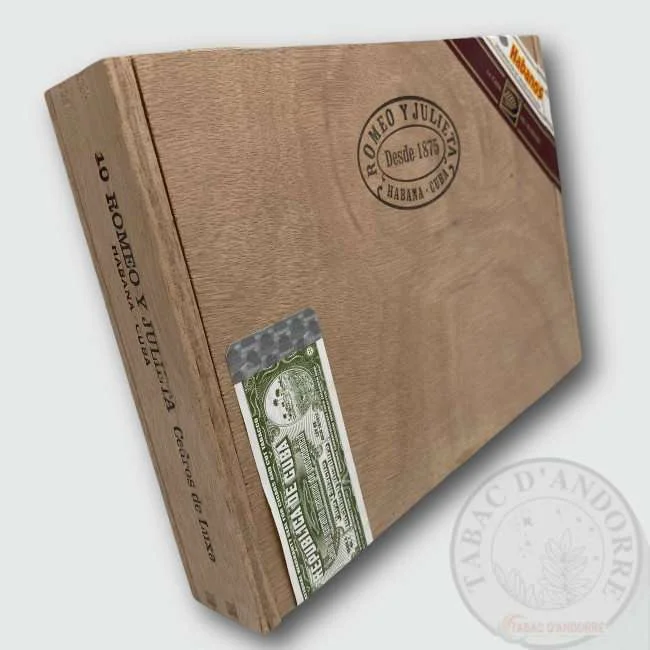 Romeo y Julieta – Cedros de Luxe C/10 — cigare à l'unité ou en boîte