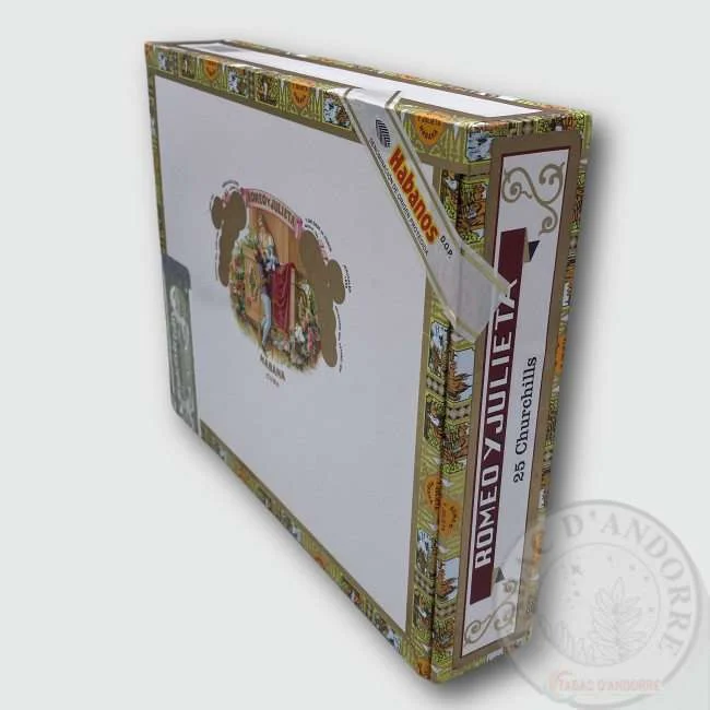 Romeo y Julieta – Churchills C/25 — cigare à l'unité ou en boîte