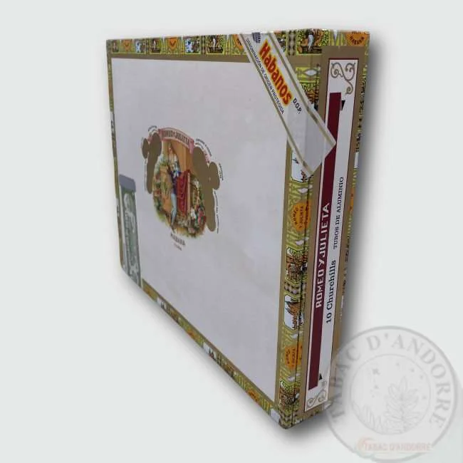 Romeo y Julieta – Churchills T/A C/10 — cigare à l'unité ou en boîte