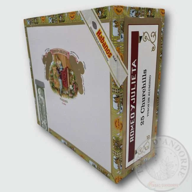 Romeo y Julieta – Churchills T/A C/25 — cigare à l'unité ou en boîte