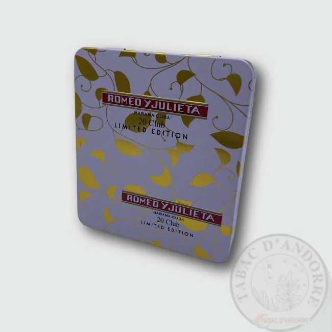 Romeo y Julieta – Club C/20 — cigare à l'unité ou en boîte