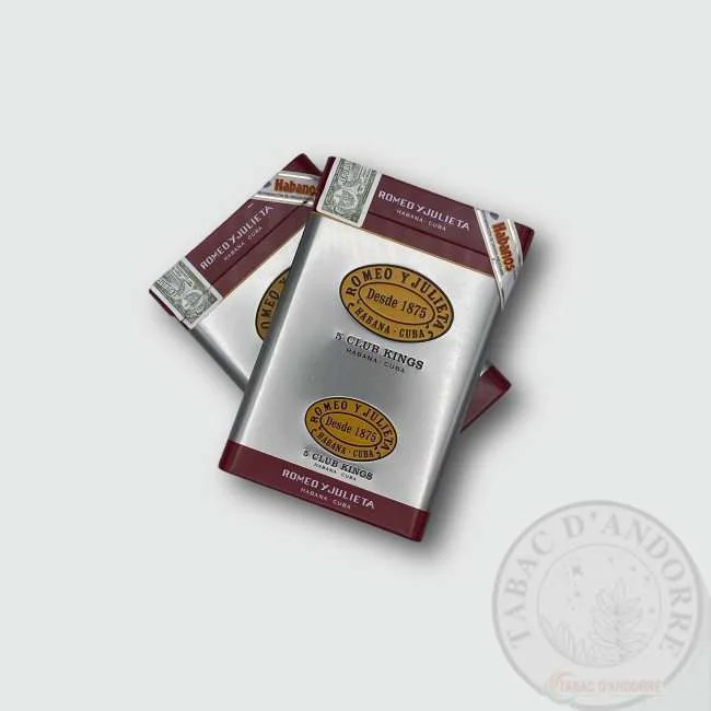 Romeo y Julieta – Club Kings C/5 — cigare à l'unité ou en boîte