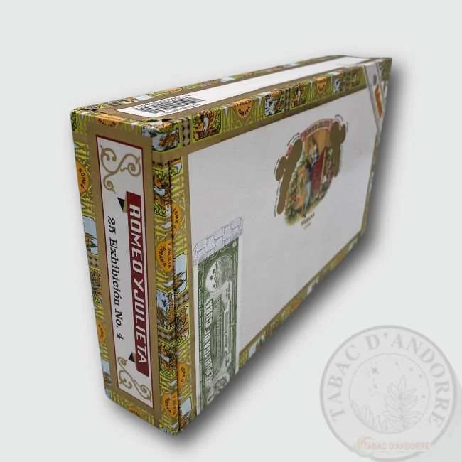 Romeo y Julieta – Exhibición nº4 C/25 — cigare à l'unité ou en boîte