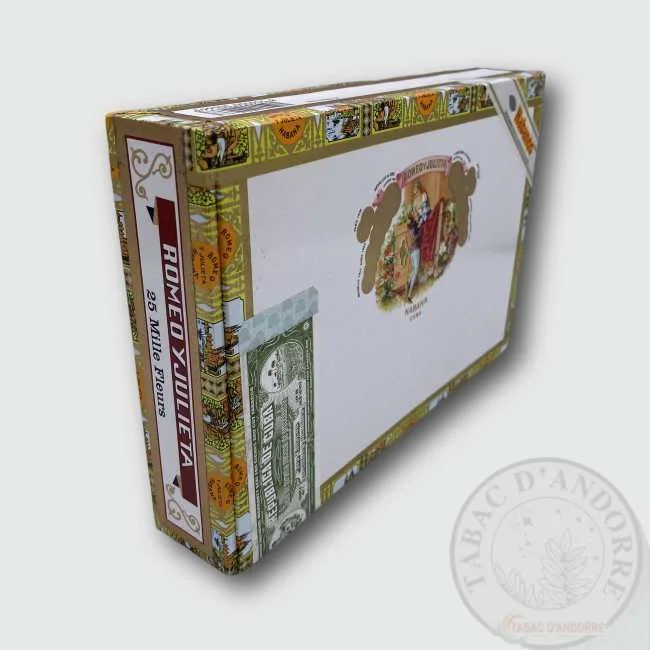 Romeo y Julieta – Mille Fleurs C/25 — cigare à l'unité ou en boîte