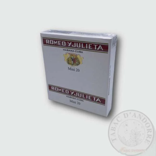 Romeo y Julieta – Mini C/20 — cigare à l'unité ou en boîte