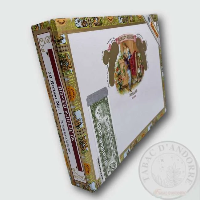 Romeo y Julieta – Nº1 T/A C/10 — cigare à l'unité ou en boîte