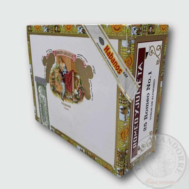 Romeo y Julieta – Nº1 T/A C/25 — cigare à l'unité ou en boîte