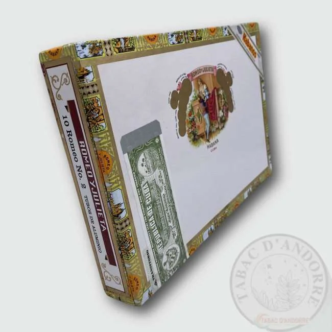 Romeo y Julieta – Nº2 T/A C/10 — cigare à l'unité ou en boîte