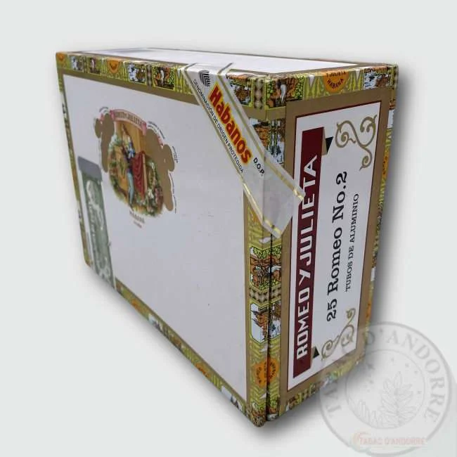Romeo y Julieta – Nº2 T/A C/25 — cigare à l'unité ou en boîte