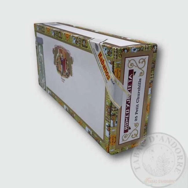 Romeo y Julieta – Petit Churchills C/25 — cigare à l'unité ou en boîte