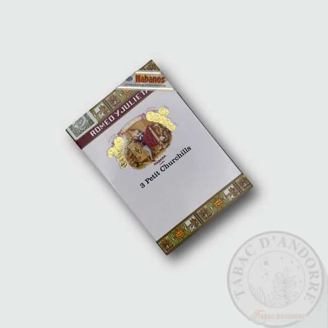Romeo y Julieta – Petit Churchills T/A C/3 — cigare à l'unité ou en boîte