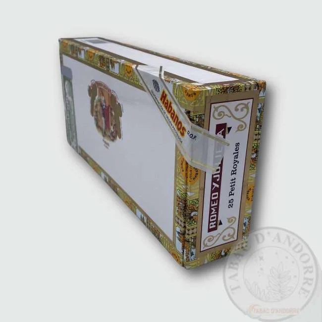 Romeo y Julieta – Petit Royales C/25 — cigare à l'unité ou en boîte