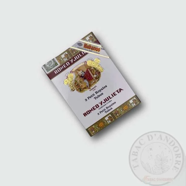Romeo y Julieta – Petit Royales T/A C/3 — cigare à l'unité ou en boîte