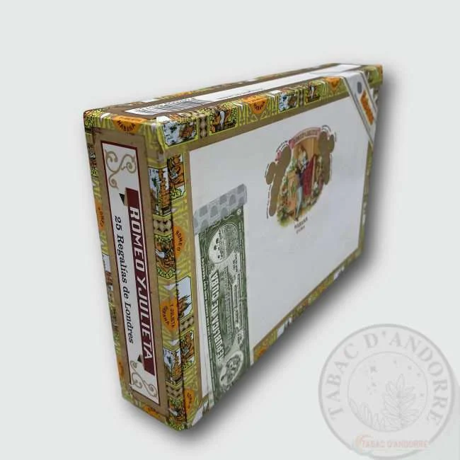 Romeo y Julieta – Regalías de Londres C/25 — cigare à l'unité ou en boîte