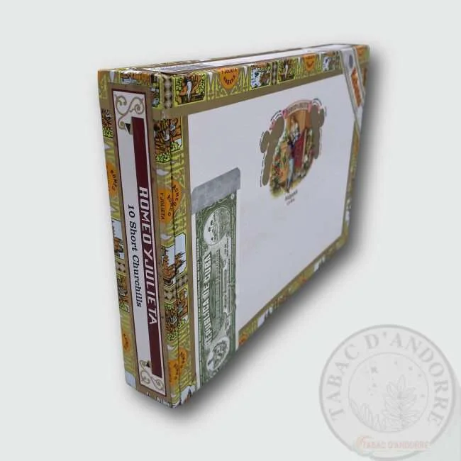 Romeo y Julieta – Short Churchills C/10 — cigare à l'unité ou en boîte