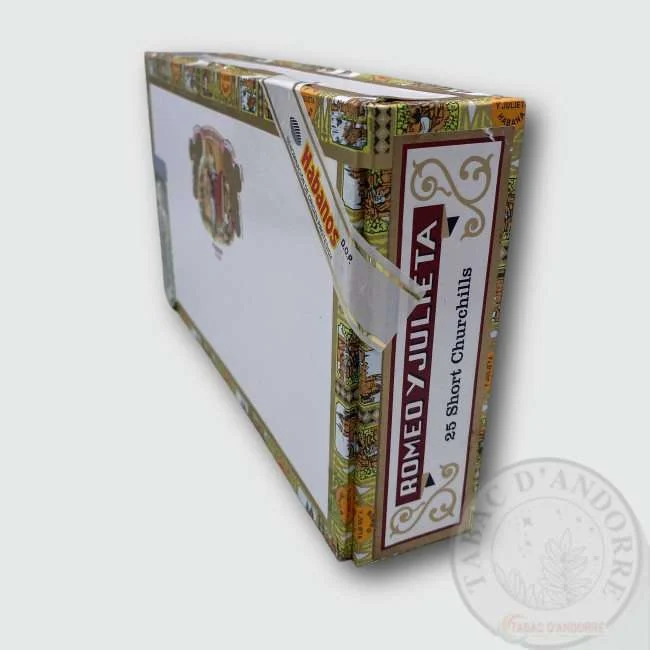 Romeo y Julieta – Short Churchills C/25 — cigare à l'unité ou en boîte