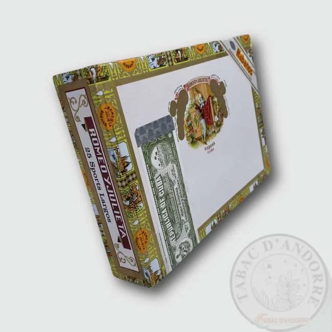 Romeo y Julieta – Sports Largos C/25 — cigare à l'unité ou en boîte