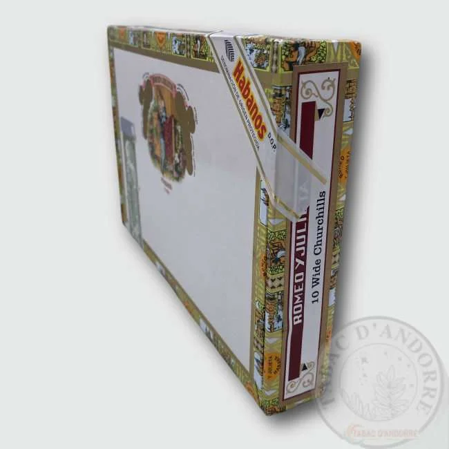 Romeo y Julieta – Wide Churchills C/10 — cigare à l'unité ou en boîte