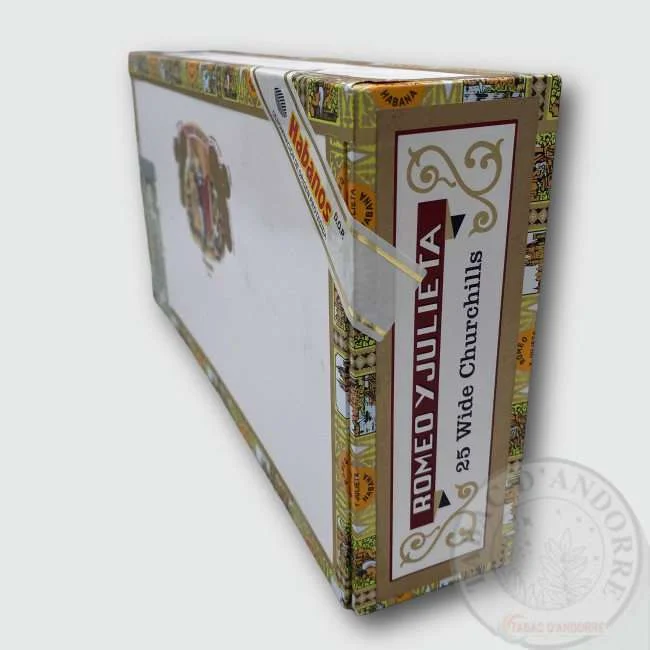 Romeo y Julieta – Wide Churchills C/25 — cigare à l'unité ou en boîte