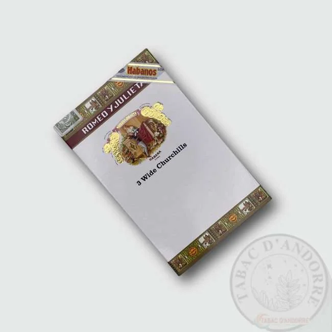 Romeo y Julieta – Wide Churchills T/A C/3 — cigare à l'unité ou en boîte