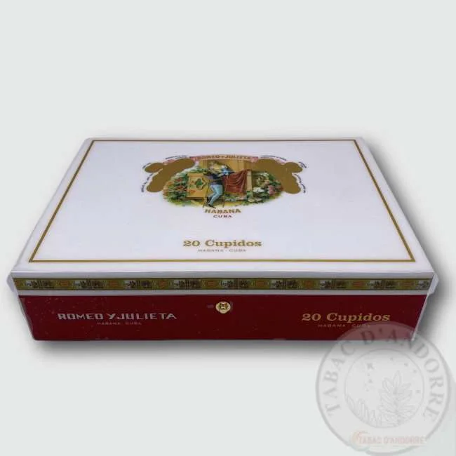 Romeo&Julieta – Cupidos LCDH C/20 — cigare à l'unité ou en boîte