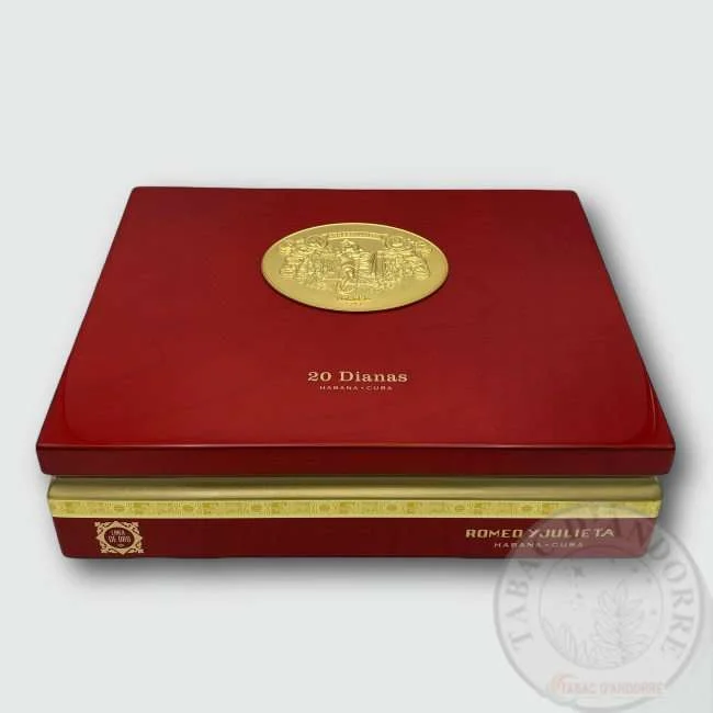 Romeo&Julieta Linea de Oro – Dianas C/20 — cigare à l'unité ou en boîte