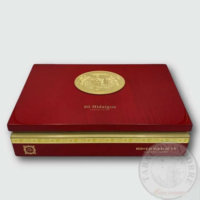 Romeo&Julieta Linea de Oro – Hidalgos C/20 — cigare à l'unité ou en boîte
