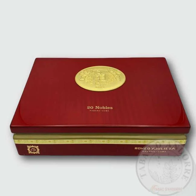 Romeo&Julieta Linea de Oro – Nobles C/20 — cigare à l'unité ou en boîte