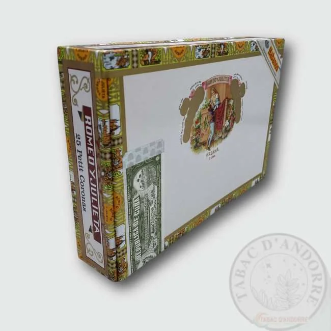 Romeo&Julieta – Petit Coronas C/25 — cigare à l'unité ou en boîte