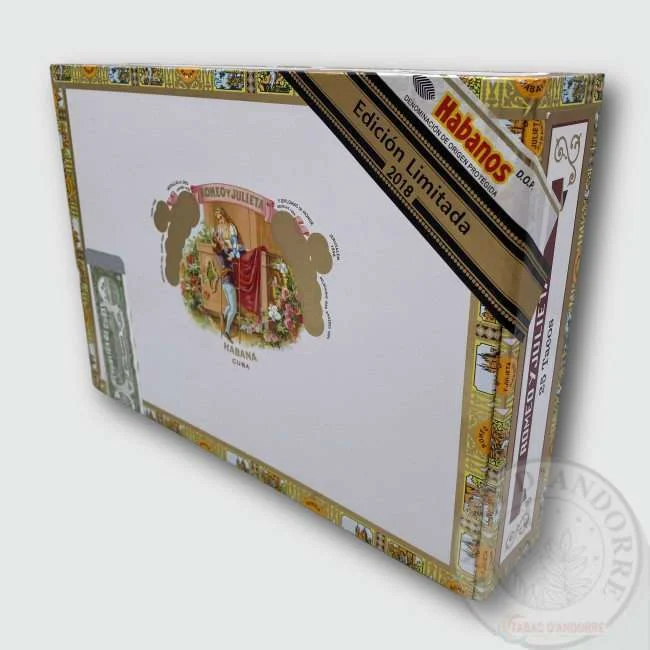 Romeo&Julieta – Tacos E.L. 2018 C/25 — cigare à l'unité ou en boîte