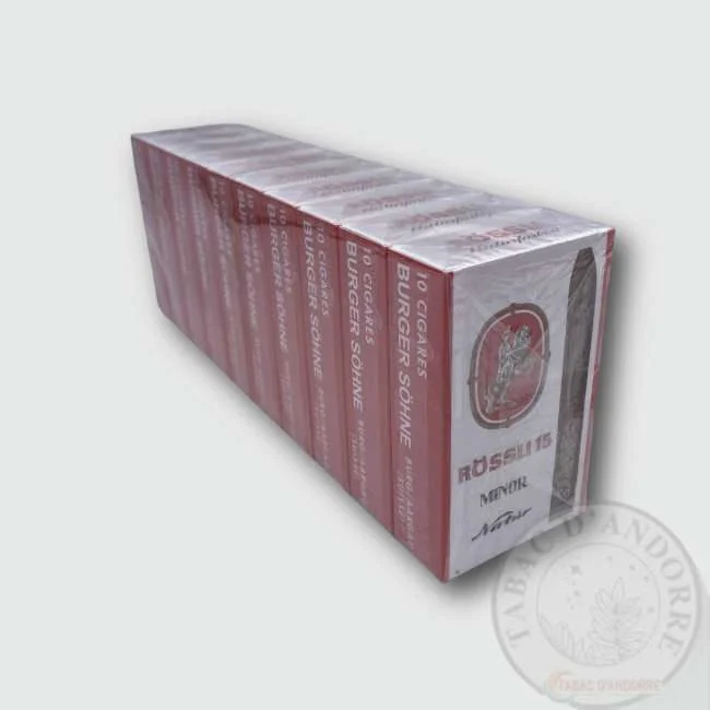 Rossli – Minor — cigare à l'unité ou en boîte