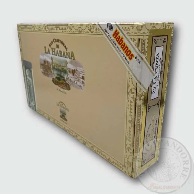 San Cristobal de la Habana – La Punta C/25 — cigare à l'unité ou en boîte