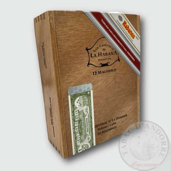 San Cristobal de la Habana – Magnífico Edición Regional Andorra C/12 — cigare à l'unité ou en boîte