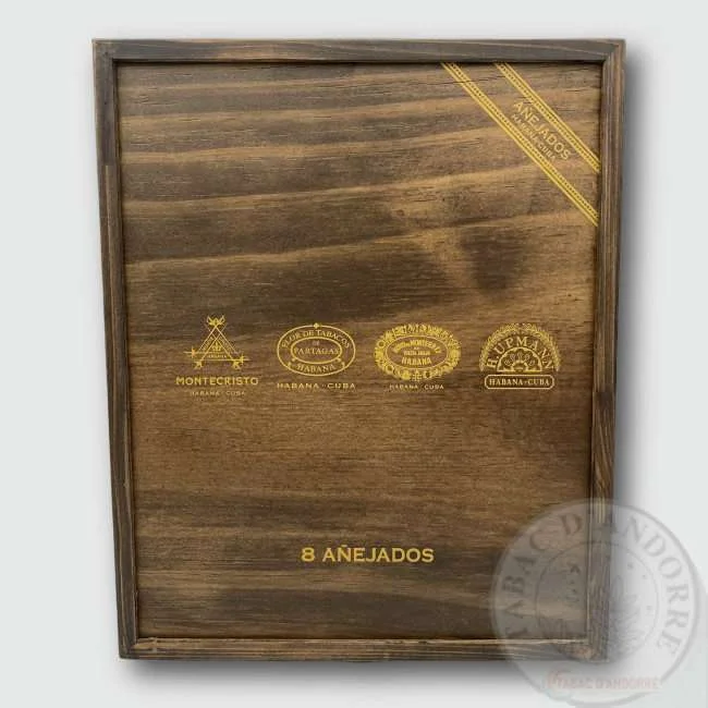 Selección Habanos Añejados C/8 — cigare à l'unité ou en boîte