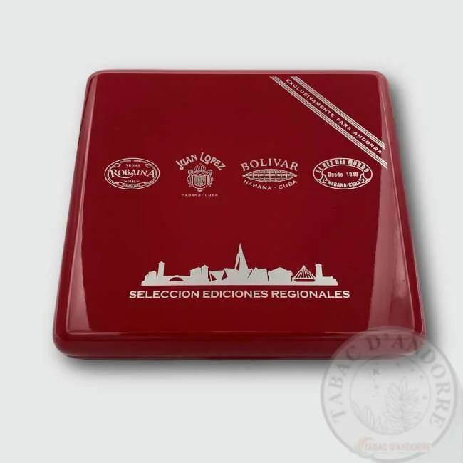 Selección Habanos – Regionales Andorra C/8 — cigare à l'unité ou en boîte