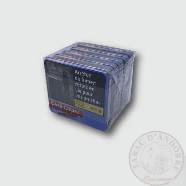 Signature / Café Crème – Blue 5xC/20 — cigare à l'unité ou en boîte