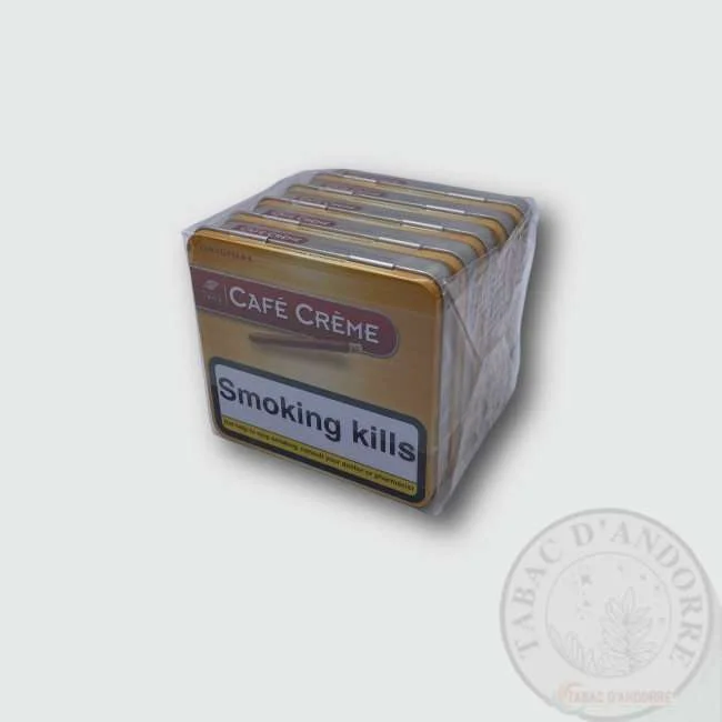 Signature / Café Crème – Original 5xC/20 — cigare à l'unité ou en boîte