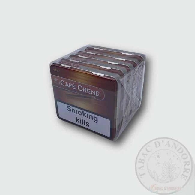 Signature / Café Crème – Red 5xC/20 — cigare à l'unité ou en boîte