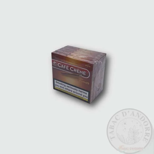 Signature / Café Crème – Red Finos 5xC/10 — cigare à l'unité ou en boîte