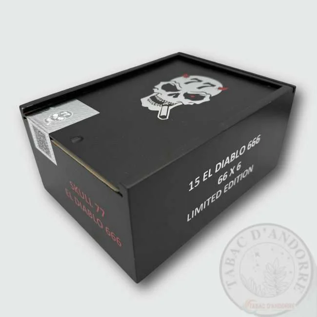 Skull – El Diablo 666 Limited Edition C/15 — cigare à l'unité ou en boîte