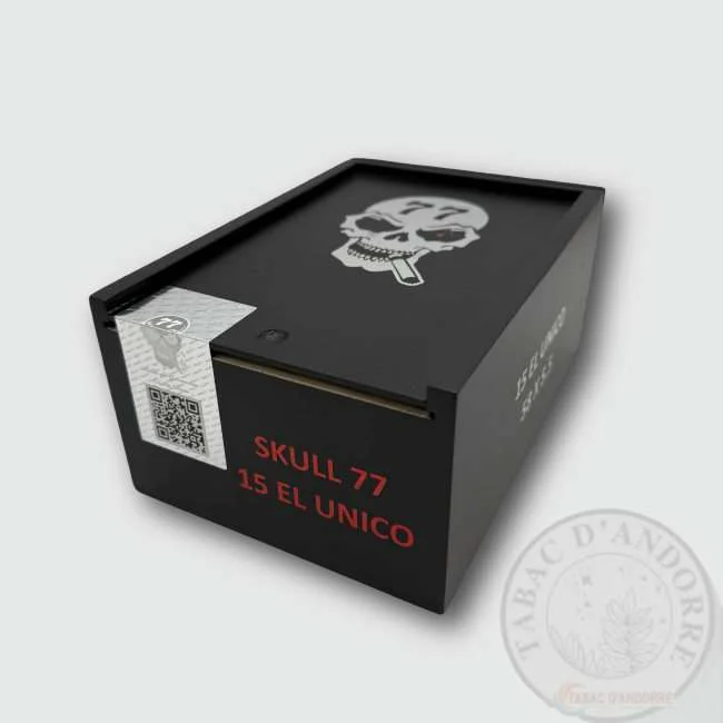 Skull – El Unico C/15 — cigare à l'unité ou en boîte