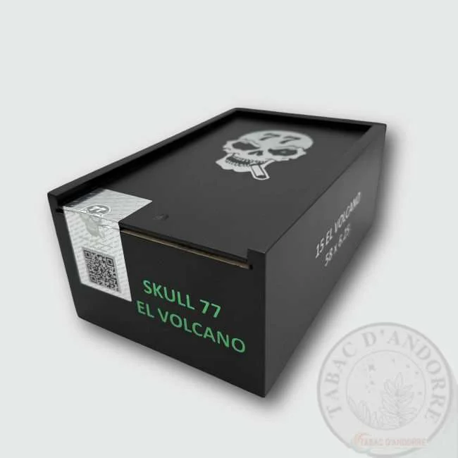 Skull – El Volcano C/15 — cigare à l'unité ou en boîte