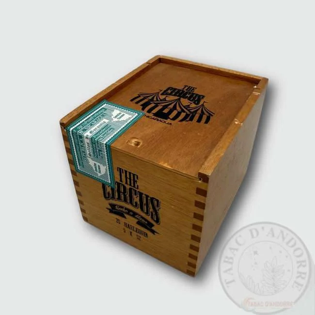 The Circus – Harlequin C/25 — cigare à l'unité ou en boîte