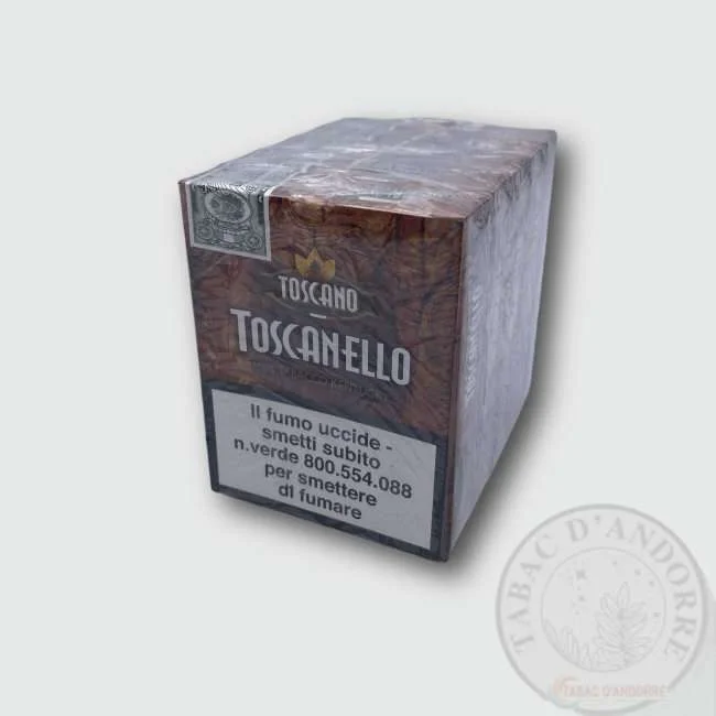 Toscanello – Clasic 5xC/5 — cigare à l'unité ou en boîte