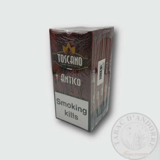 Toscano – Antico 5xC/5 — cigare à l'unité ou en boîte