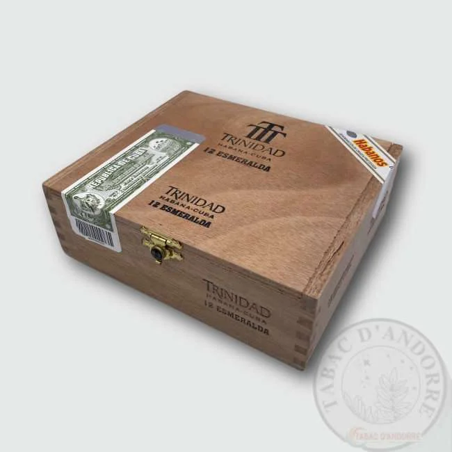 Trinidad – Esmeralda C/12 — cigare à l'unité ou en boîte