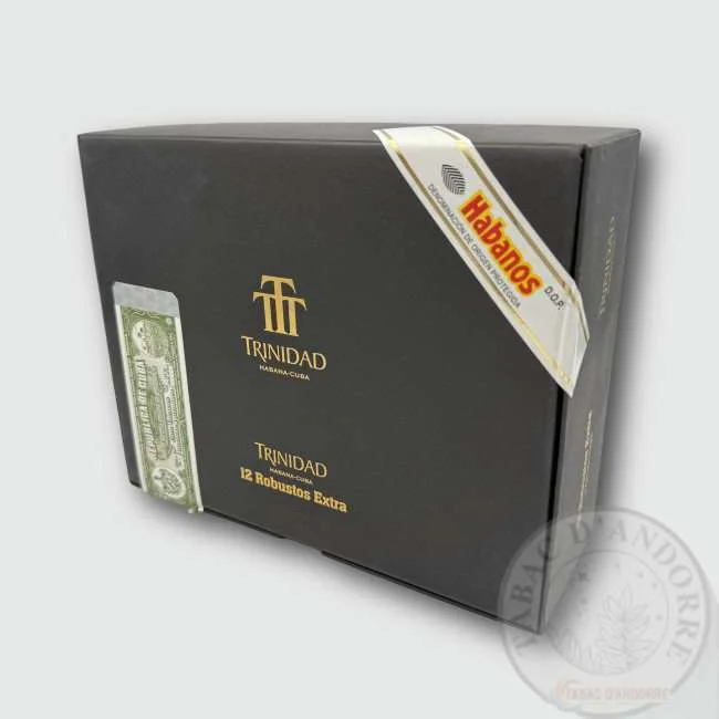 Trinidad – Robusto Extra C/12 — cigare à l'unité ou en boîte