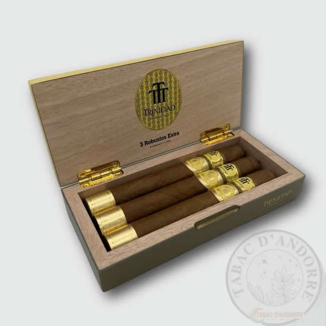 Trinidad – Robusto Extra Festival del Habano C/3 — cigare à l'unité ou en boîte