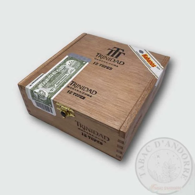 Trinidad – Topes C/12 — cigare à l'unité ou en boîte