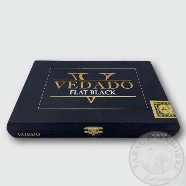 Vedado Flat Black – Gordo C/10 — cigare à l'unité ou en boîte